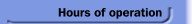Hours of operation